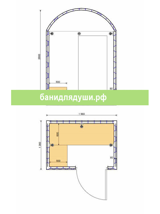 Турецкая баня VS-1