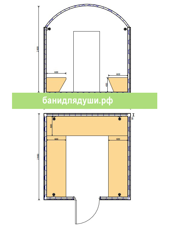 Турецкая баня VS-4