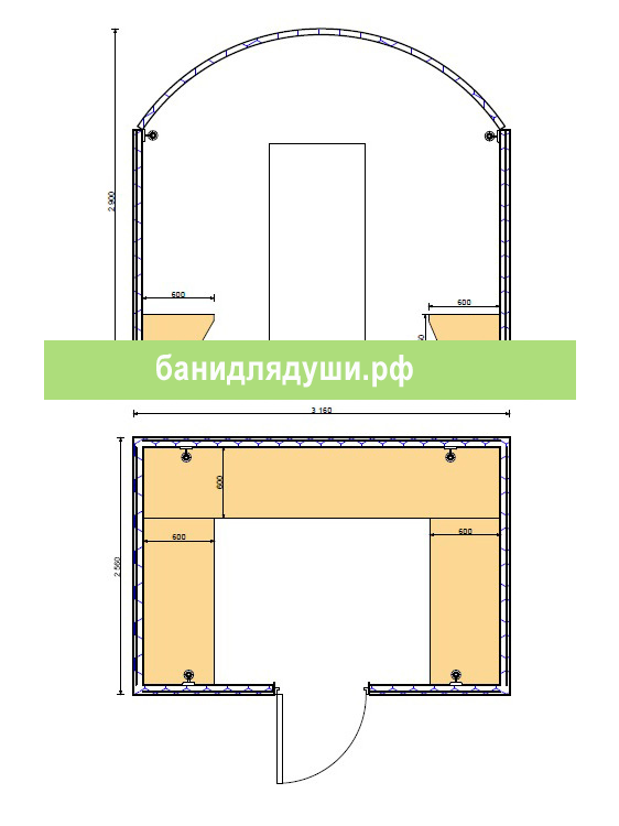 Турецкая баня VS-5