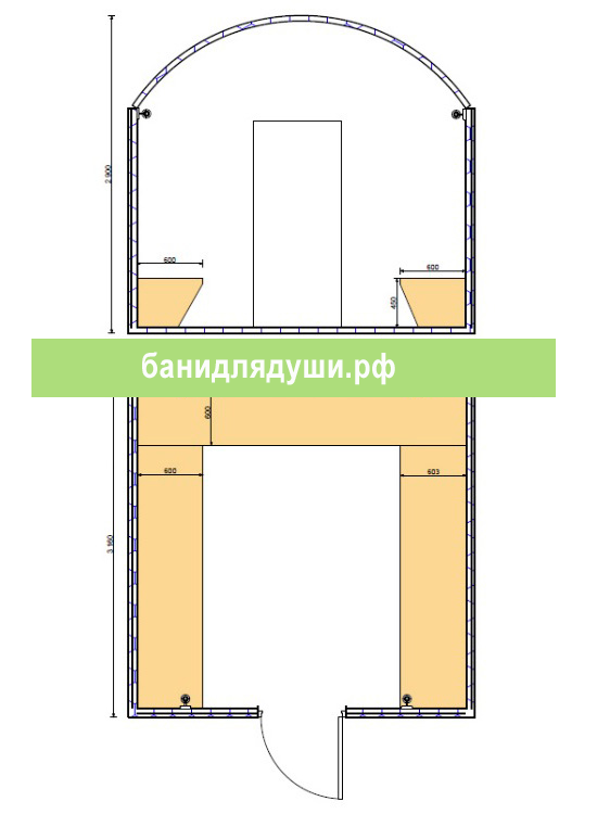 Турецкая баня VS-6
